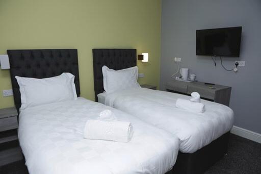 The Spring Bank Aparthotel Preston  Ngoại thất bức ảnh